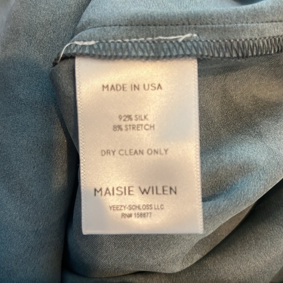 NWT - Navy Cat Eye Dress by Maisie Wilen Size - Small - Picture 12 of 16